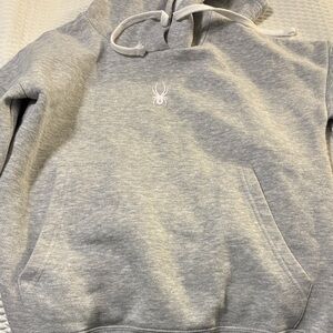 Spyder Gray Hoodie Jacket